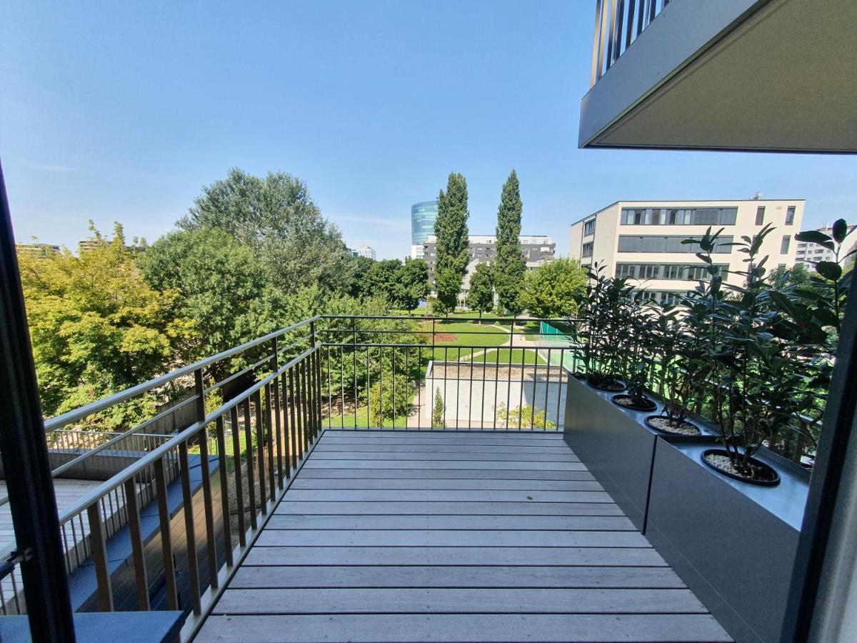 Kahlenbergblick Im Viertel Zwei Apartment Vienna Exterior photo