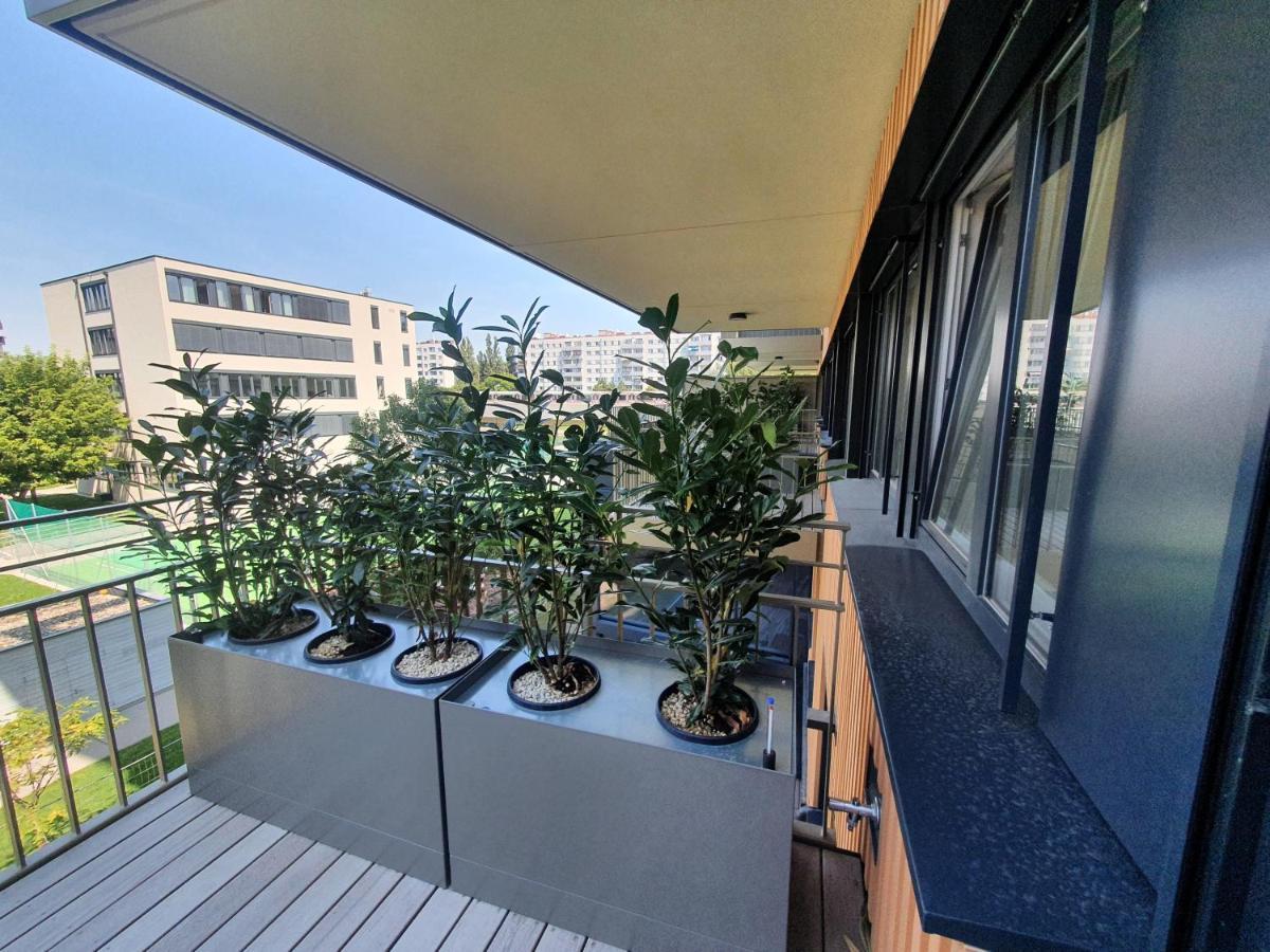 Kahlenbergblick Im Viertel Zwei Apartment Vienna Exterior photo